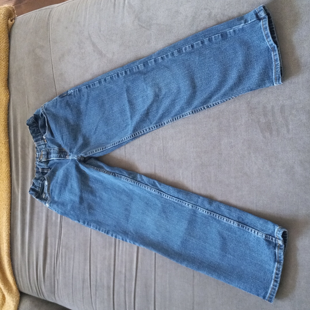 Boys size 12 relaxed fit jeans